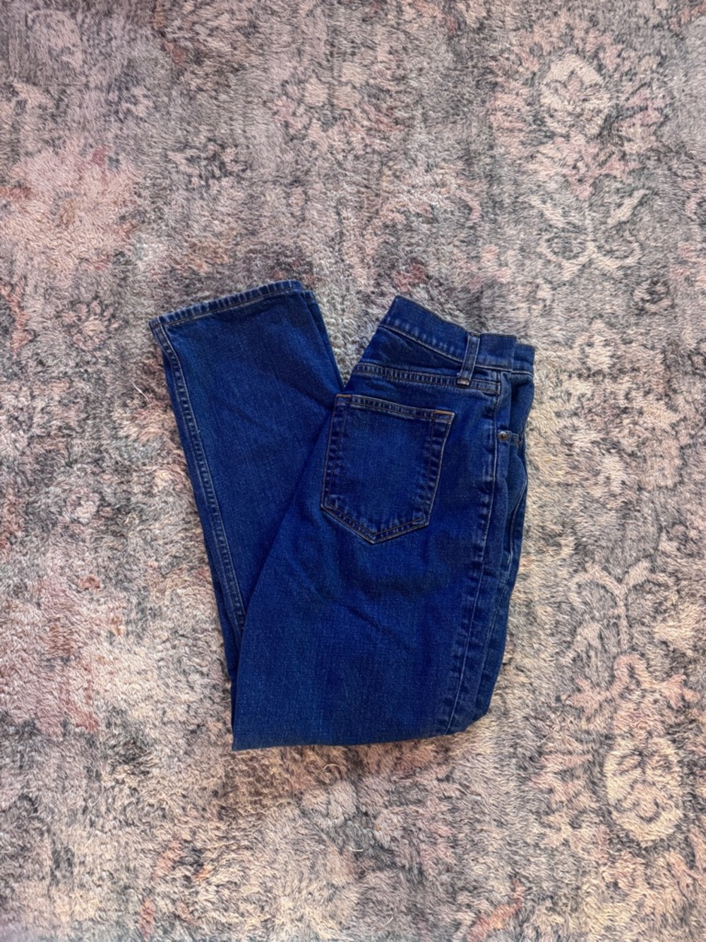 Abercrombie & Fitch CURVE LOVE Ultra High Rise Straight Leg